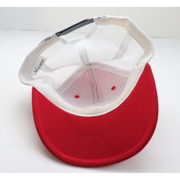 Los Angeles Angels Hat Mens MLB Promotional Waba Grill Snapback Cap Mesh Trucker - Picture 5 of 6